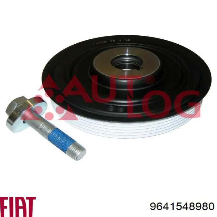 Шків колінвала 9641548980 Fiat/Alfa/Lancia