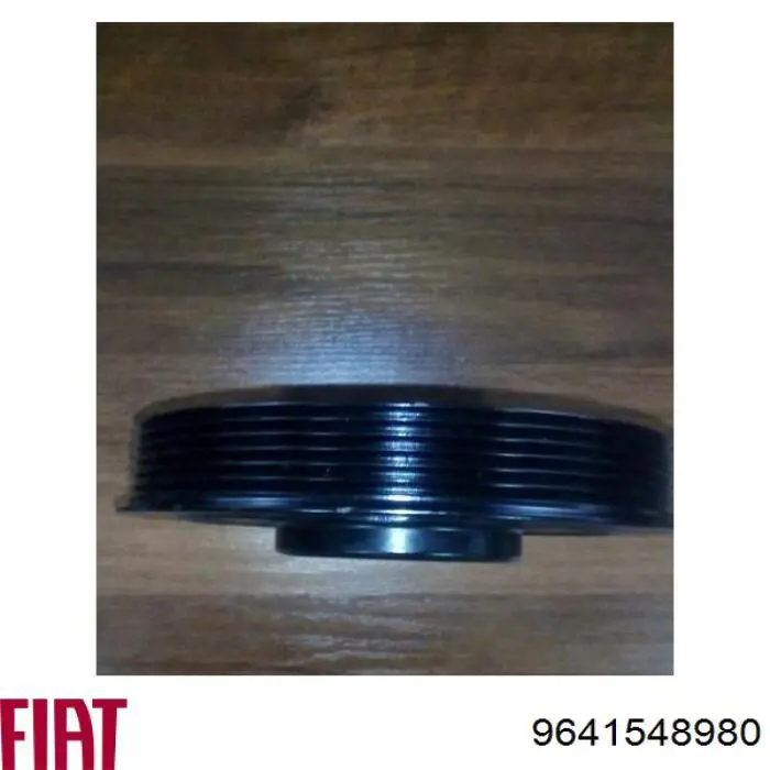 Шків колінвала (демпфер ) Fiat/Alfa/Lancia 9641548980 ціна, від 44.71 USD