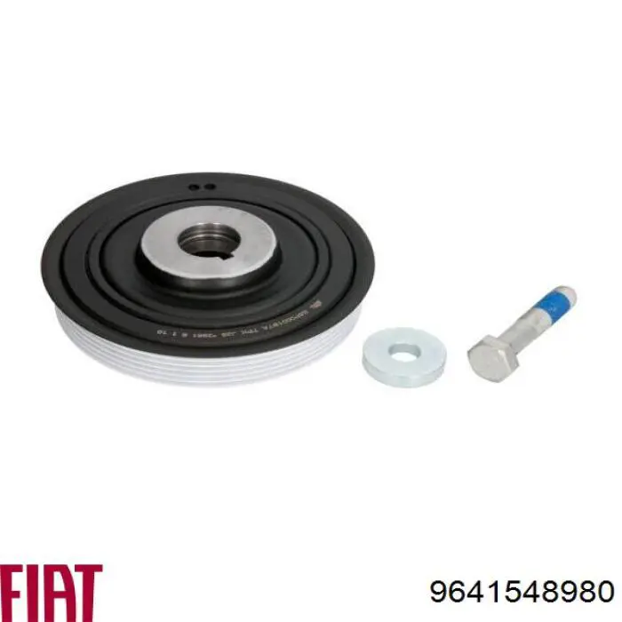 Купити 9641548980 Fiat/Alfa/Lancia Шків колінчастого вала