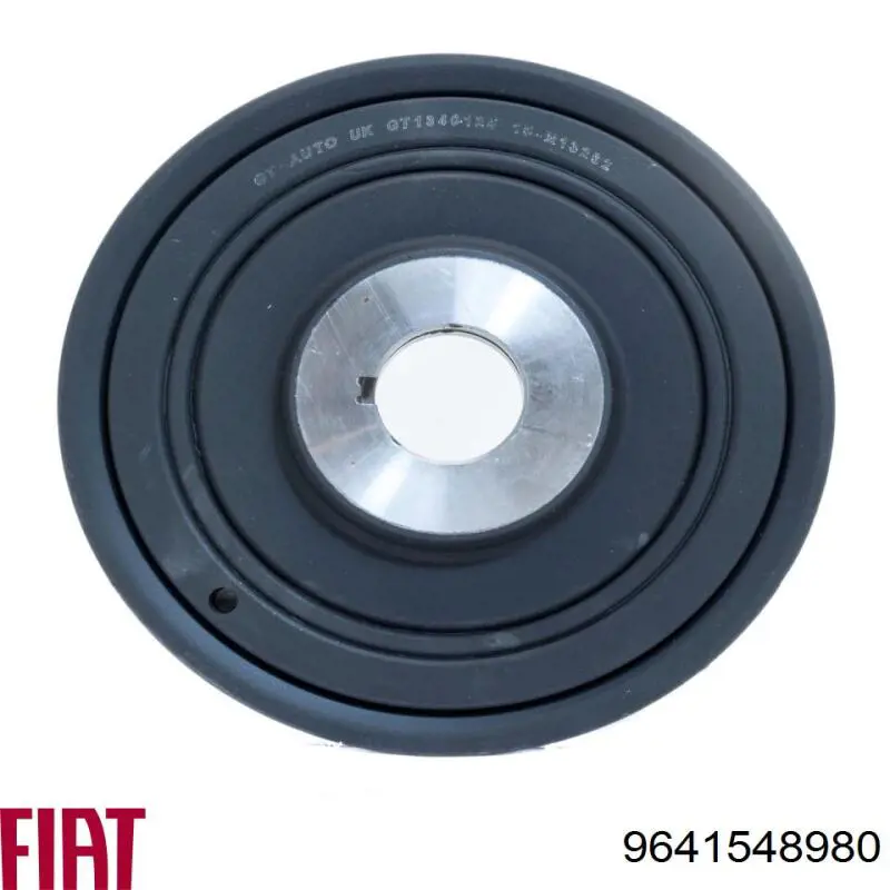 Демпферний шків колінвала Fiat/Alfa/Lancia 9641548980