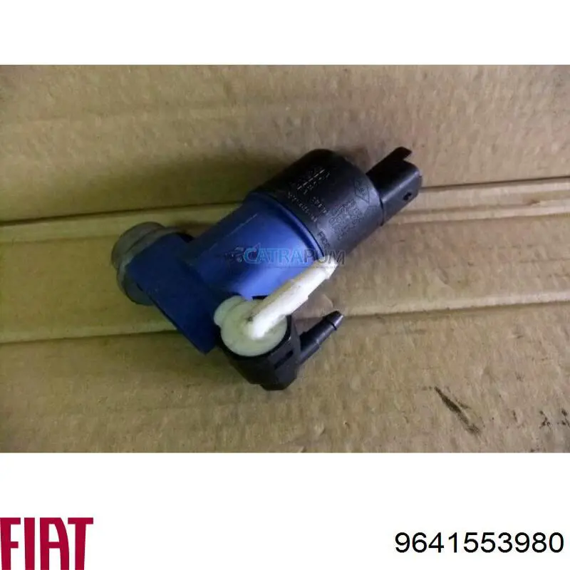 Купити 9641553980 Fiat/Alfa/Lancia Мотор омивача лобового скла