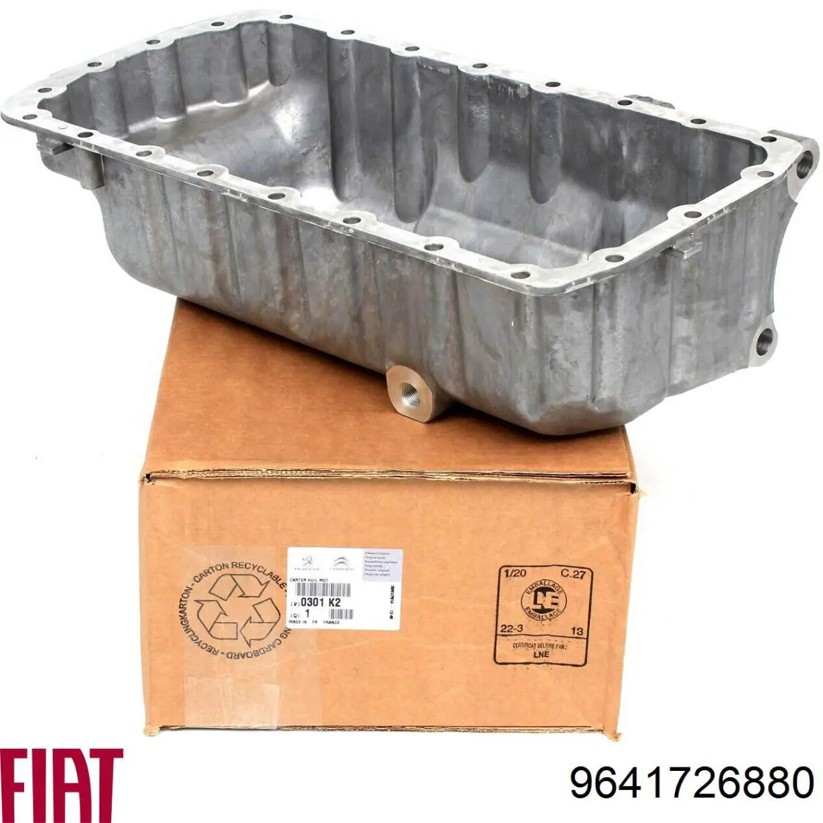 Купити 9641726880 Fiat/Alfa/Lancia Захист двигуна
