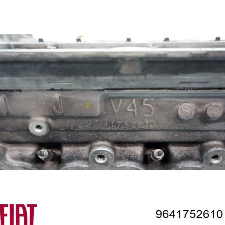 9641752610 Fiat/Alfa/Lancia Головка циліндрів