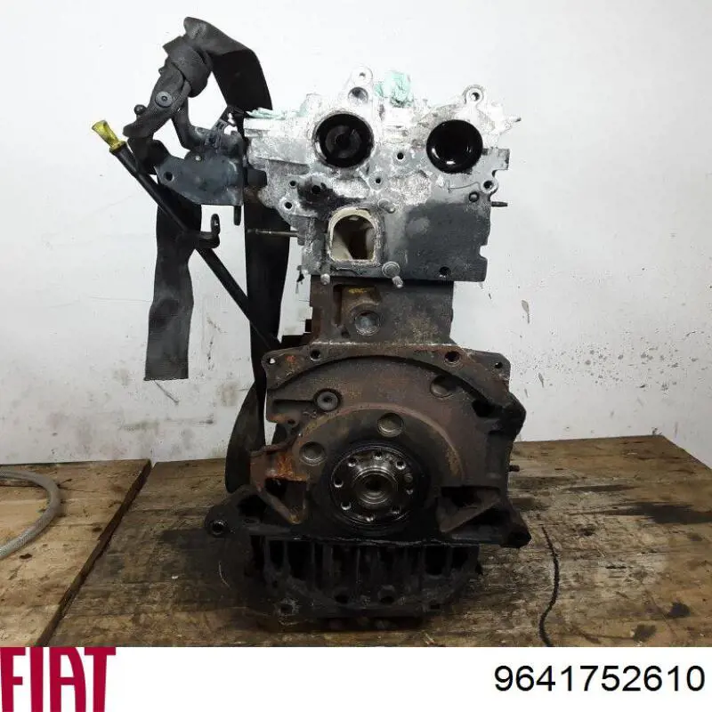 Головка блоку циліндрів Fiat/Alfa/Lancia 9641752610