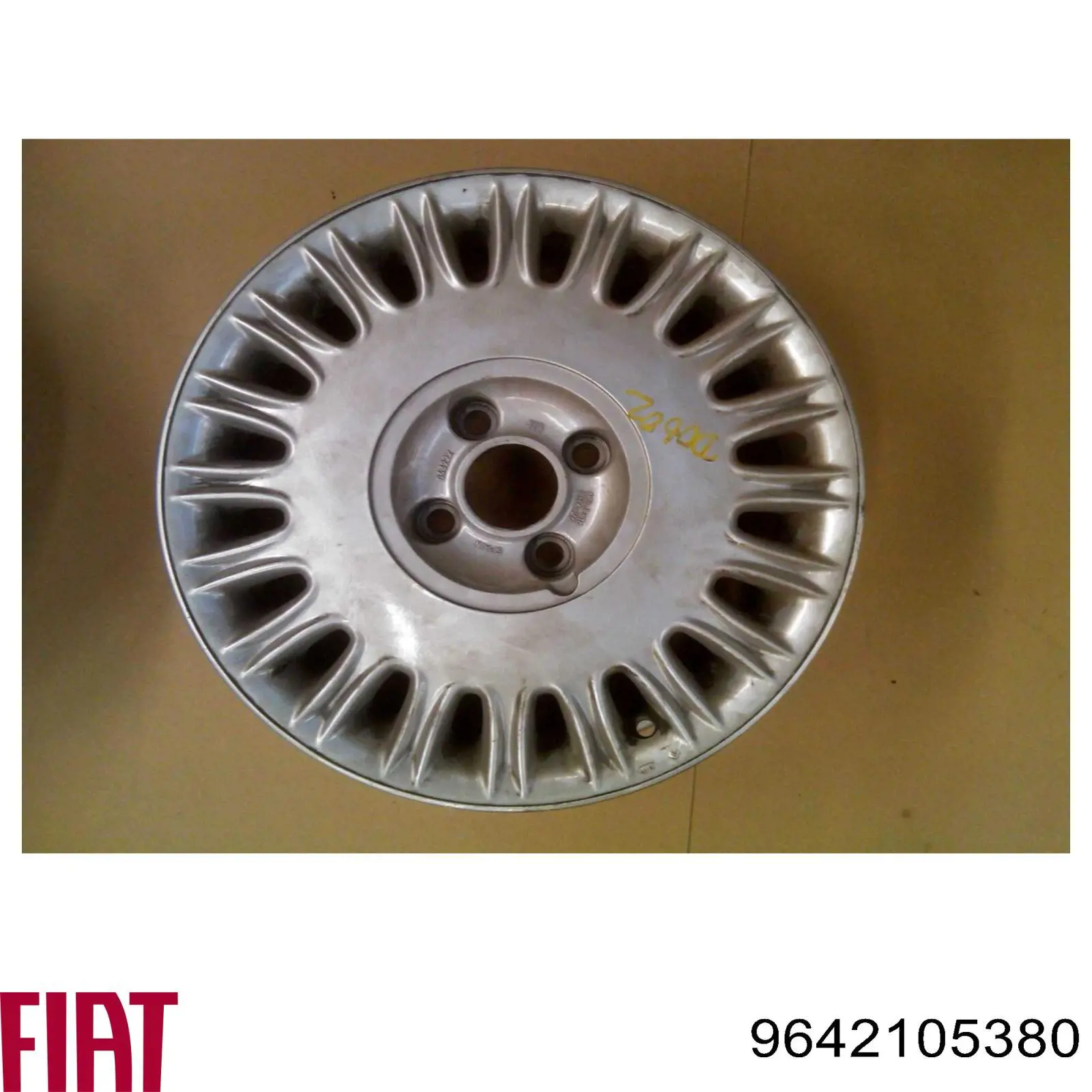 9642105380 Fiat/Alfa/Lancia Клапан електромагнітний положення розподільного