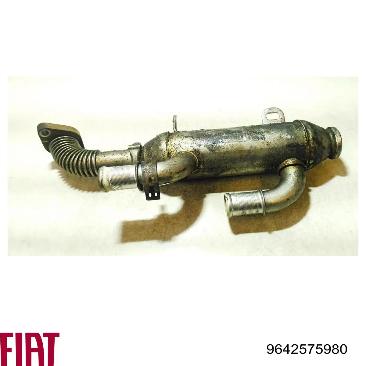 9642575980 Fiat/Alfa/Lancia Радіатор системи EGR рециркуляції вихлопних газів
