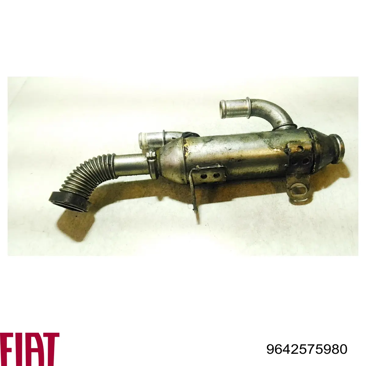 Купити 9642575980 Fiat/Alfa/Lancia Радіатор системи EGR рециркуляції вихлопних газів