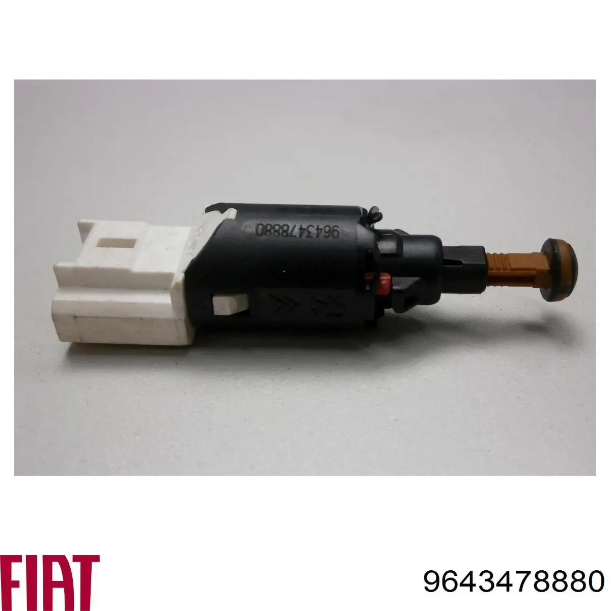 Кнопка стоп-сигналу Fiat/Alfa/Lancia 9643478880 ціна, від 5.64 USD