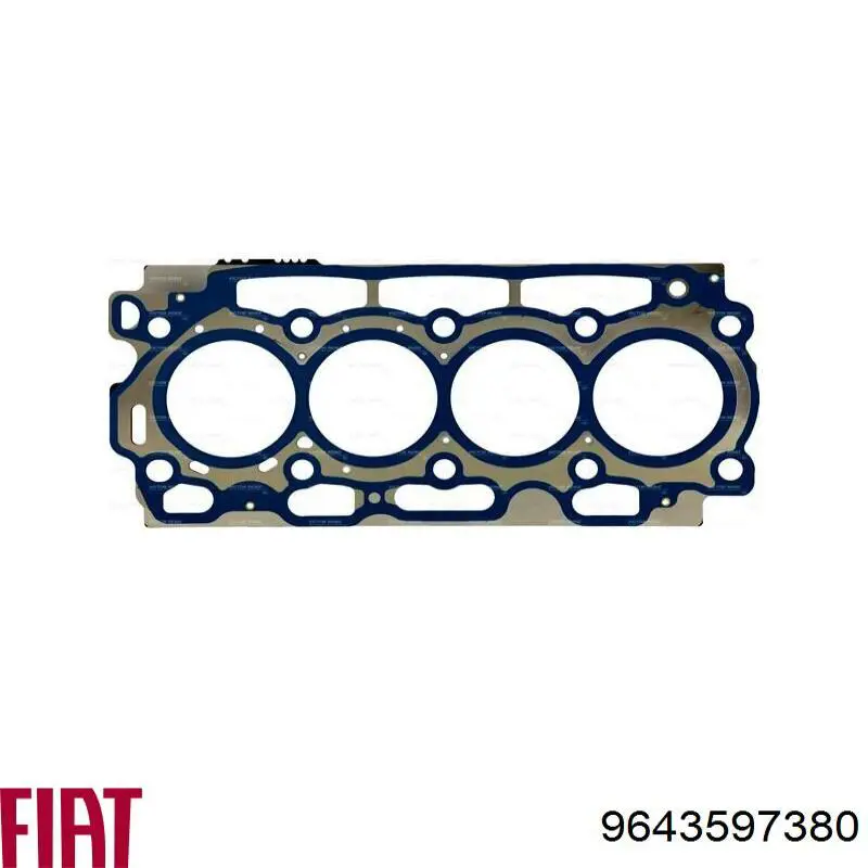 9643597380 Fiat/Alfa/Lancia Прокладка під головку