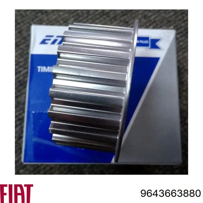 Зірочка приводу коленвала двигуна Fiat/Alfa/Lancia 9643663880 ціна, від 12.37 USD