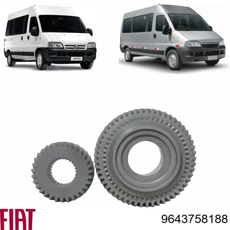Шестерня 5-ї передачі, відома Peugeot/Citroen 233350 ціна, від 161.15 USD