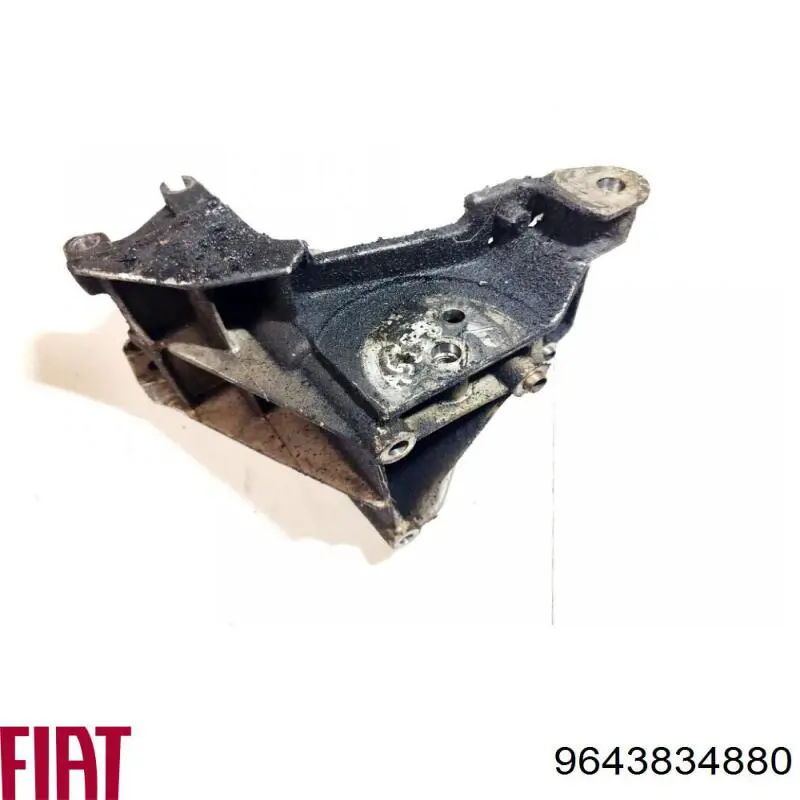 Кронштейн генератора (натяжний) Fiat/Alfa/Lancia 9643834880 ціна, від 4.40 USD