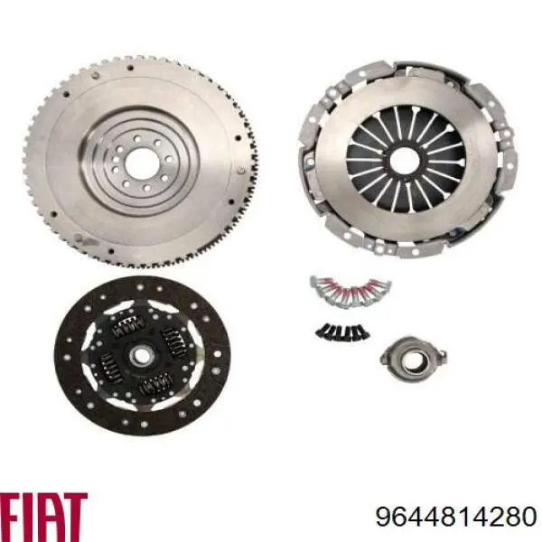Купити 9644814280 Fiat/Alfa/Lancia Комплект зчеплення (диск, корзина, підшипник)