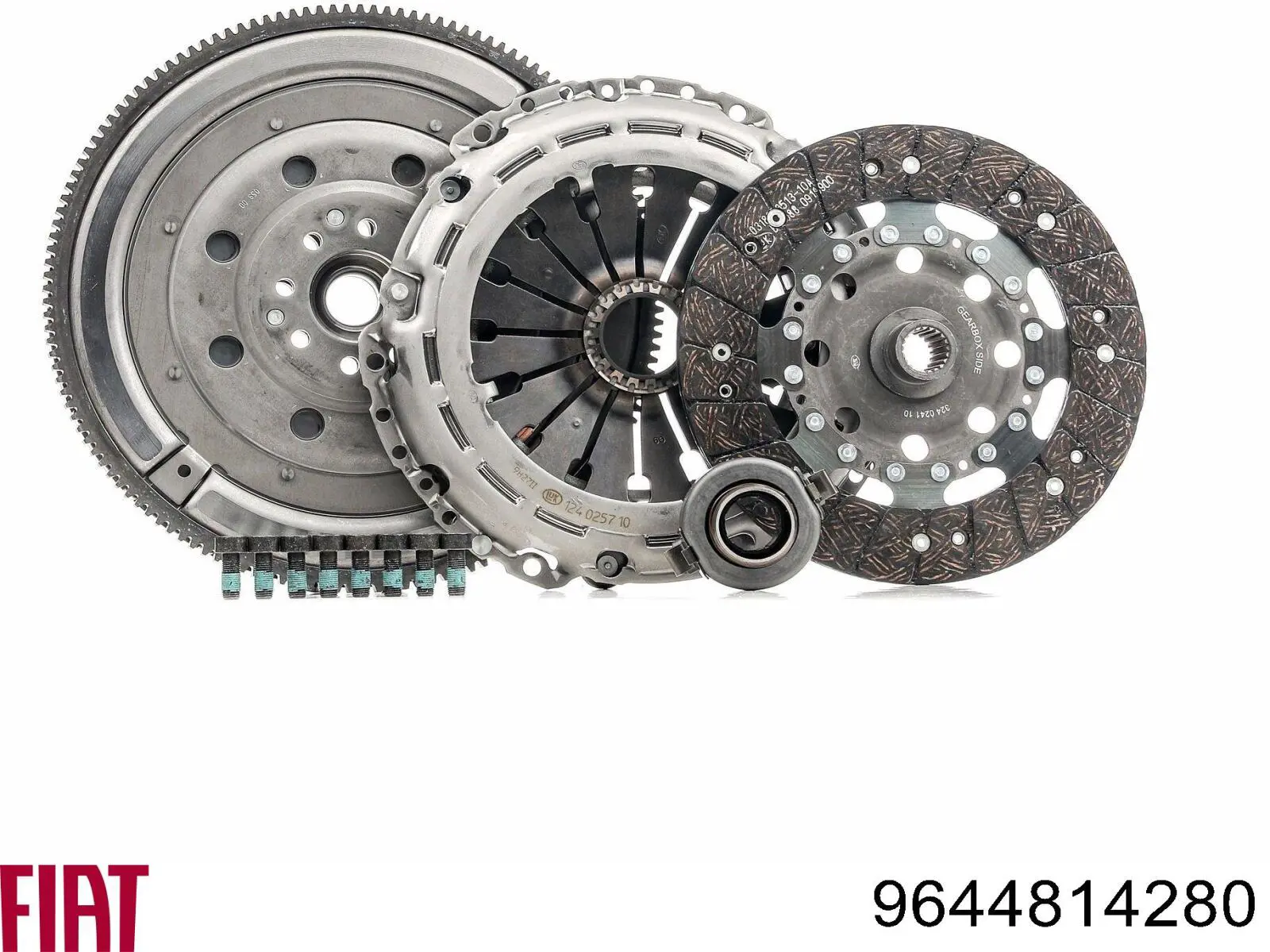 9644814280 Fiat/Alfa/Lancia Зчеплення в зборі