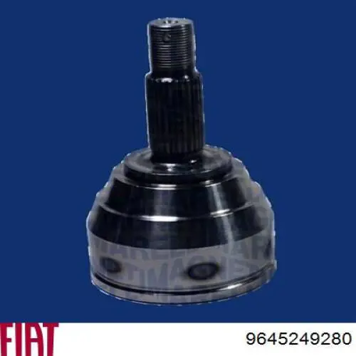 9645249280 Fiat/Alfa/Lancia Граната зовнішня