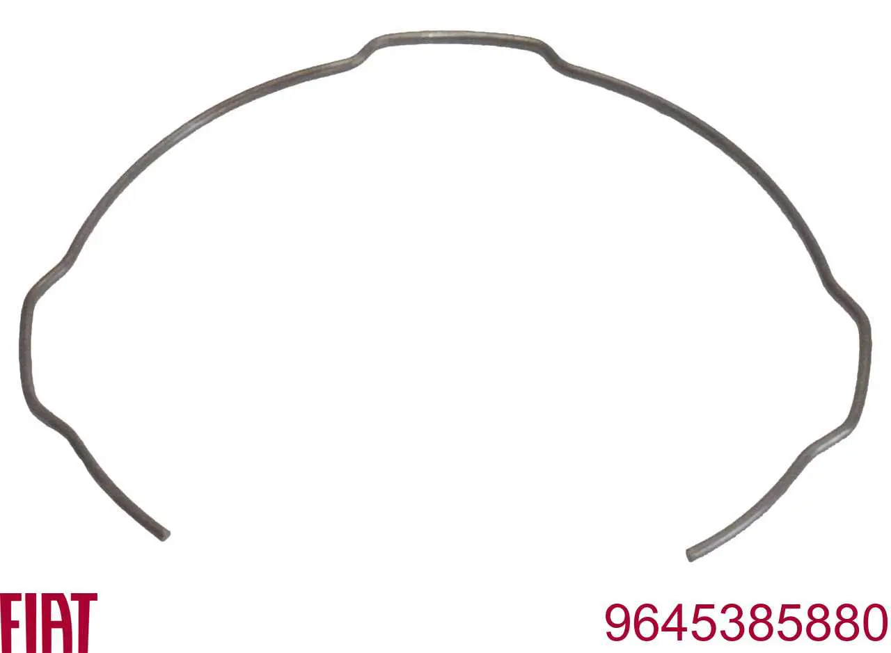 Купити 9645385880 Fiat/Alfa/Lancia Пружина синхронізатора КПП