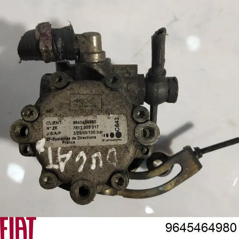 9645464980 Fiat/Alfa/Lancia Насос гідропідсилювача