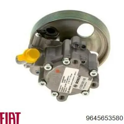 9645653580 Fiat/Alfa/Lancia насос гідропідсилювача керма (гпк)