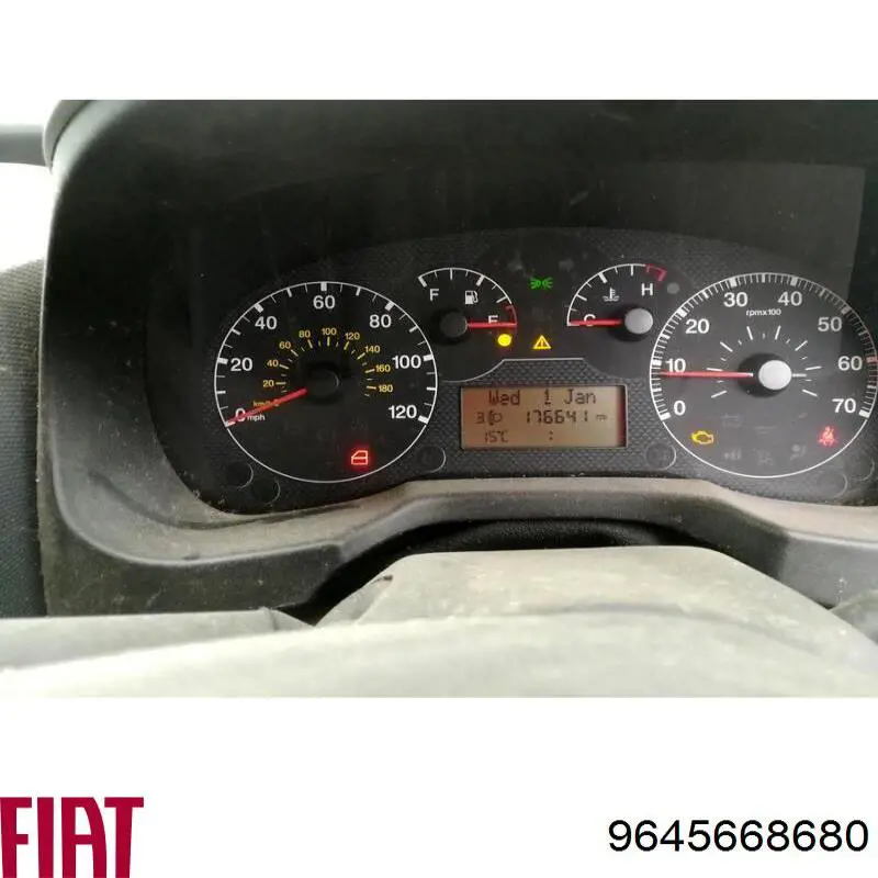 Реле управління Fiat/Alfa/Lancia 9645668680 ціна, від 19.84 USD
