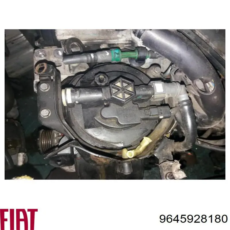 Купити 9645928180 Fiat/Alfa/Lancia Корпус паливного фільтра