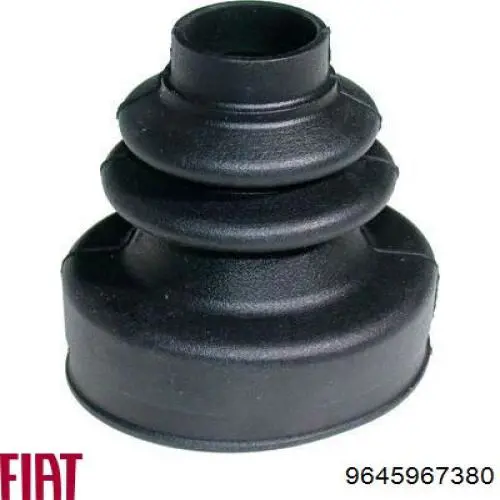 Купити 9645967380 Fiat/Alfa/Lancia Пильник шарніра приводу