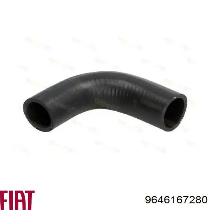 Шланг (патрубок) термостата Fiat/Alfa/Lancia 9646167280 ціна, від 4.85 USD