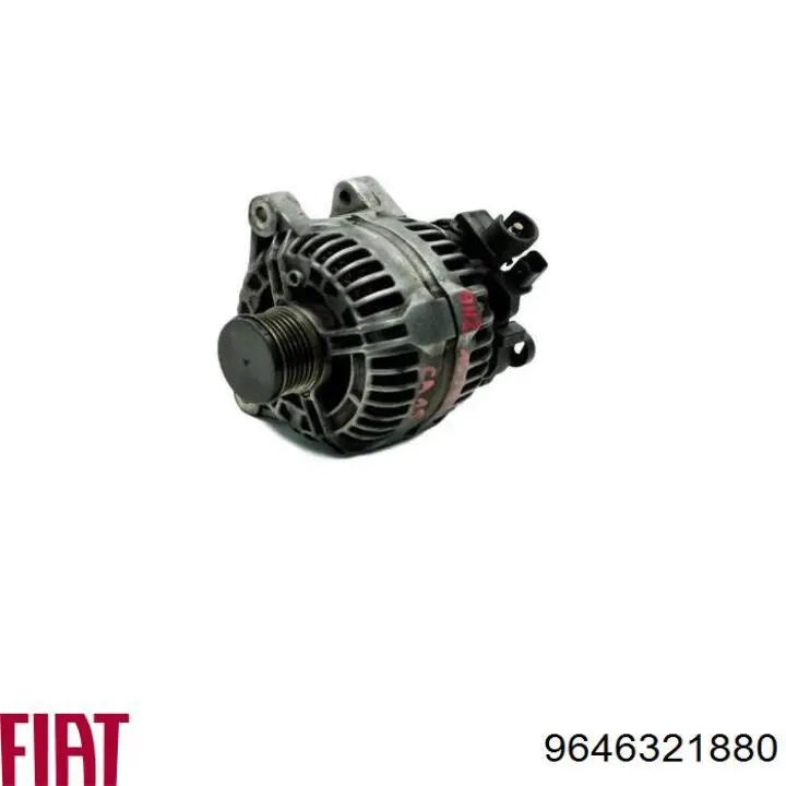 Купити 9646321880 Fiat/Alfa/Lancia Генератор