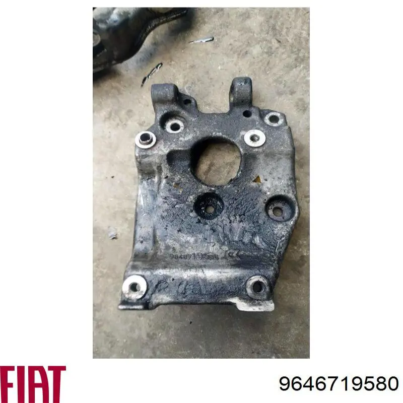 Кронштейн генератора (натяжний) Fiat/Alfa/Lancia 9646719580 ціна, від 3.80 USD