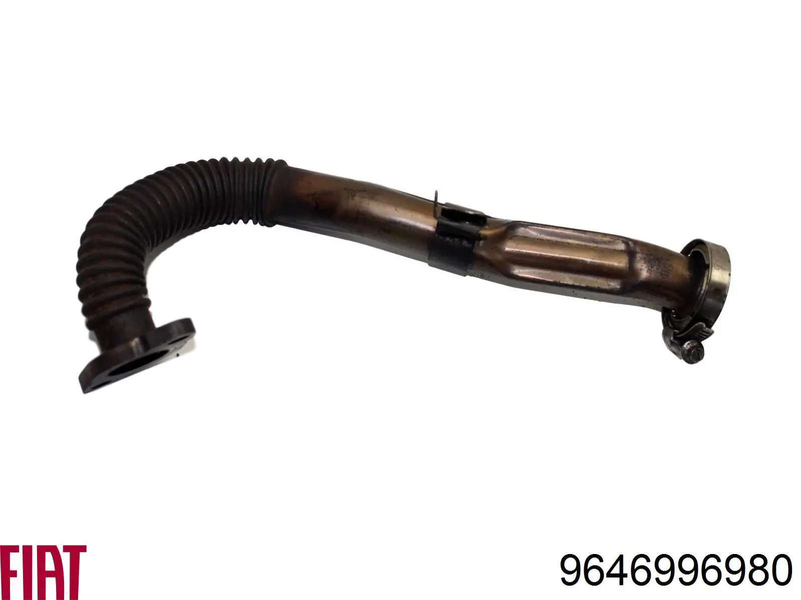 Купити 11717804955 BMW Патрубок системи рециркуляції ОГ EGR