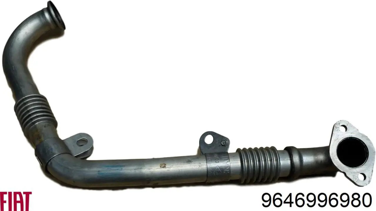 Шланги і трубки системи рециркуляції BMW 11717804955