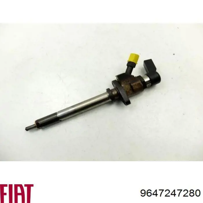 Паливні форсунки 9647247280 Fiat/Alfa/Lancia