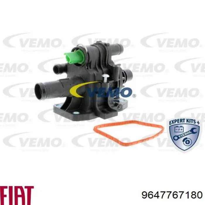 9647767180 Fiat/Alfa/Lancia Корпус термостата в зборі