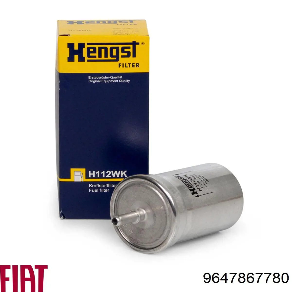 Фільтр тонкого очищення палива Fiat/Alfa/Lancia 9647867780 ціна, від 5.37 USD