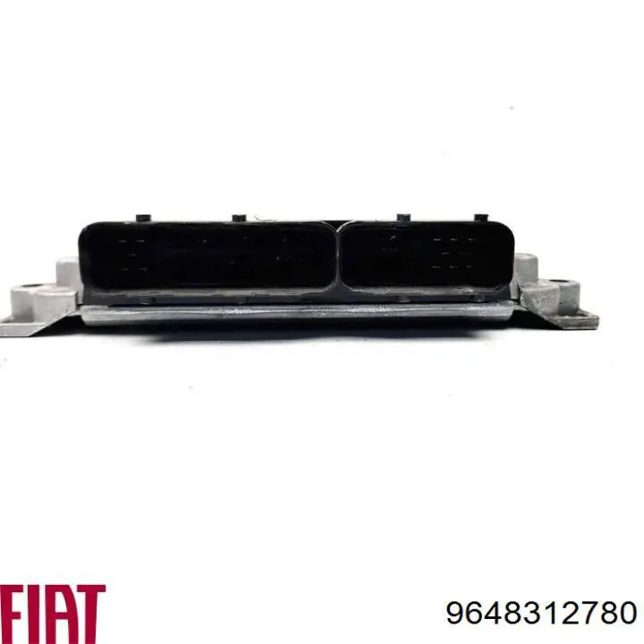 Електронний блок керування двигуном 9646138580 Fiat/Alfa/Lancia
