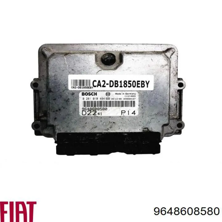  Peugeot/Citroen 9648608580 ціна, від 44.34 USD
