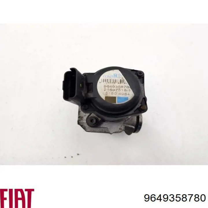 Клапан ЄГР 9649358780 Fiat/Alfa/Lancia