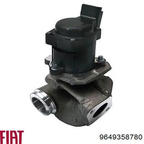 Клапан EGR, рециркуляції газів 9649358780 Fiat/Alfa/Lancia