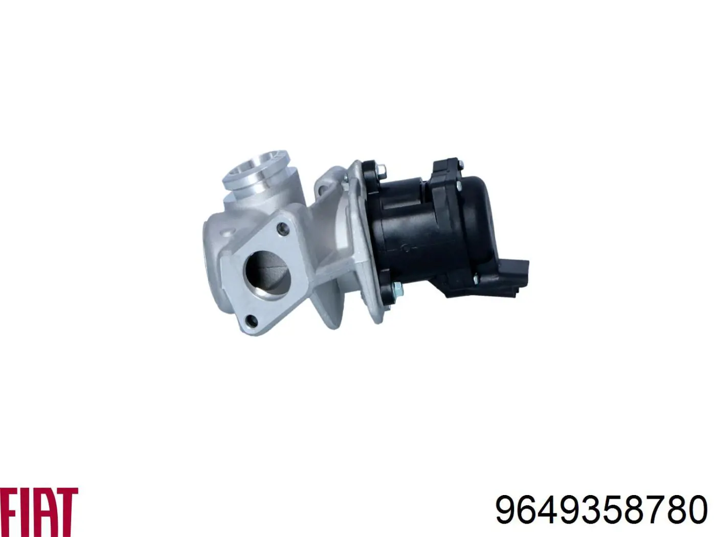 9649358780 Fiat/Alfa/Lancia Клапан рециркуляції відпрацьованих газів EGR