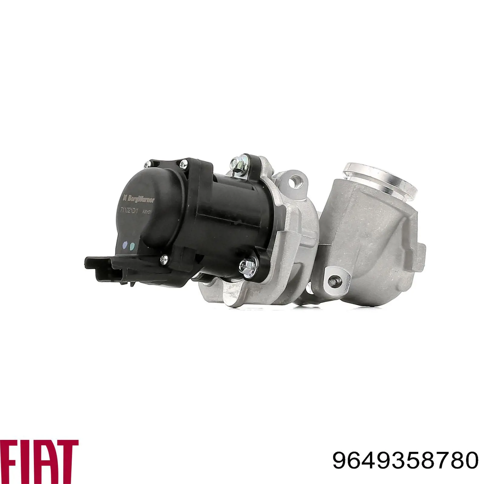 Купити 9649358780 Fiat/Alfa/Lancia Прилади управління системи рециркуляції