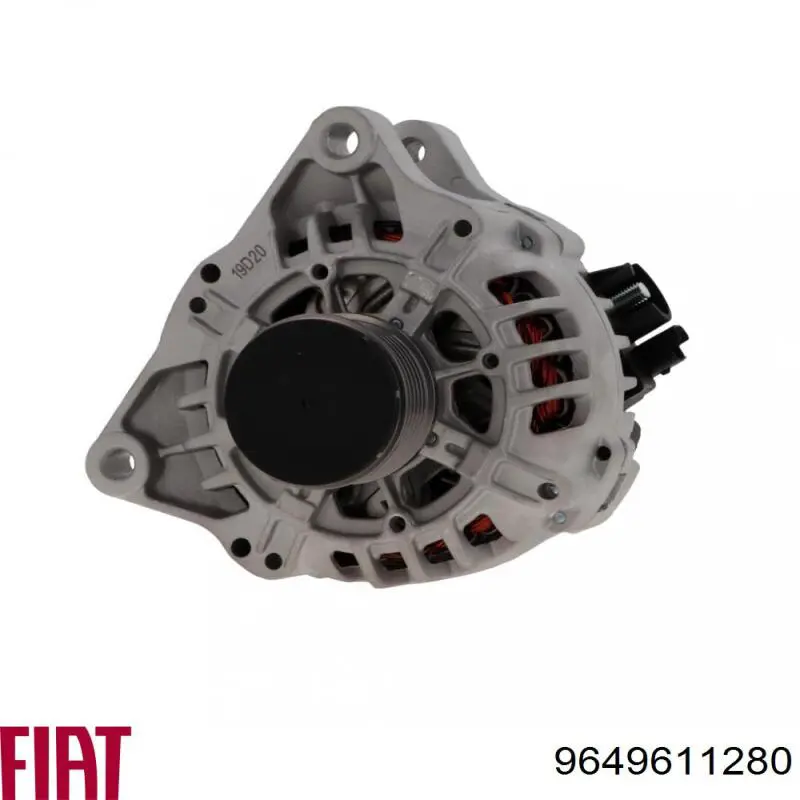 Генератор Fiat/Alfa/Lancia 9649611280 ціна, від 165.87 USD