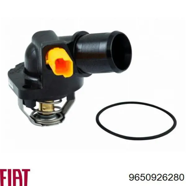 Купити 9650926280 Fiat/Alfa/Lancia Термостат в корпусі
