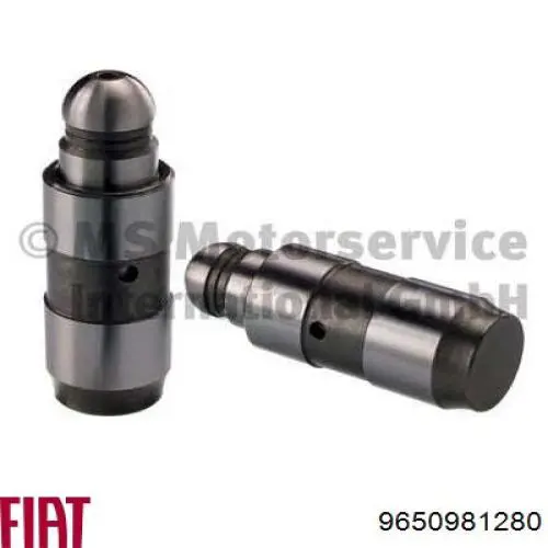 Штовхач клапана гідравлічний Fiat/Alfa/Lancia 9650981280 ціна, від 9.02 USD