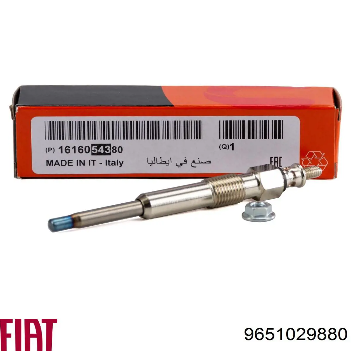 Купити 9651029880 Fiat/Alfa/Lancia Свічка накалу