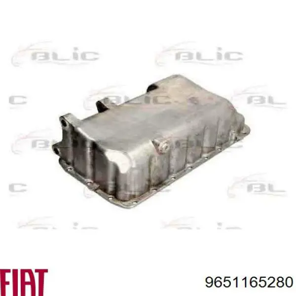 Піддон двигуна Fiat/Alfa/Lancia 9651165280 ціна, від 53.86 USD
