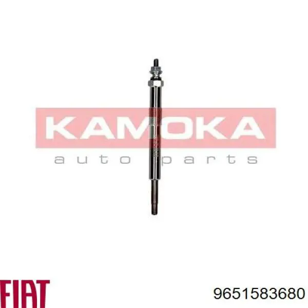 Свіча накалу Fiat/Alfa/Lancia 9651583680 ціна, від 6.50 USD