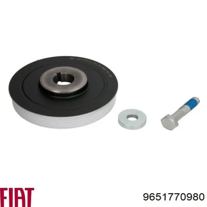 Шків колінвала (демпфер ) Fiat/Alfa/Lancia 9651770980 ціна, від 35.91 USD