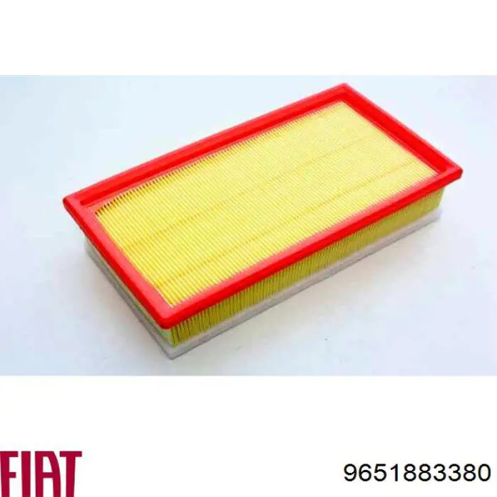 Елемент повітряного фільтра Fiat/Alfa/Lancia 9651883380 ціна, від 4.95 USD