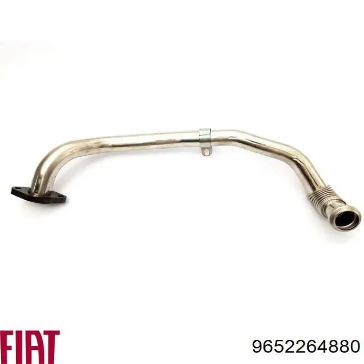 Купити 9652264880 Fiat/Alfa/Lancia Патрубок системи рециркуляції ОГ EGR