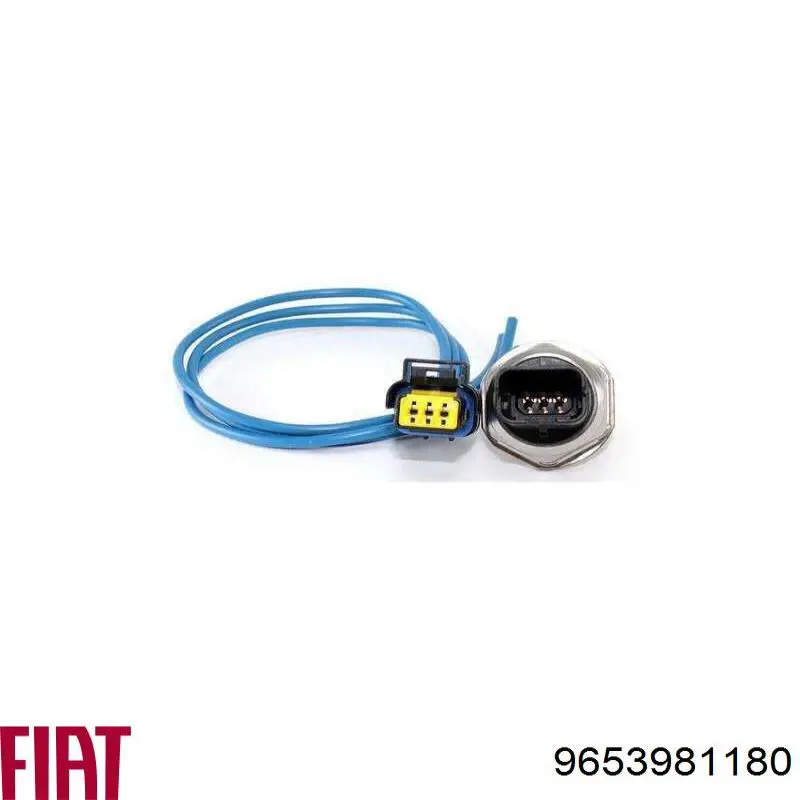 Датчик тиску палива 9653981180 Fiat/Alfa/Lancia