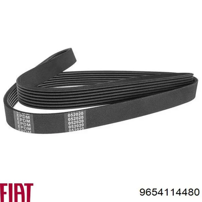 Клиновий ремінь Fiat/Alfa/Lancia 9654114480 ціна, від 15.97 USD